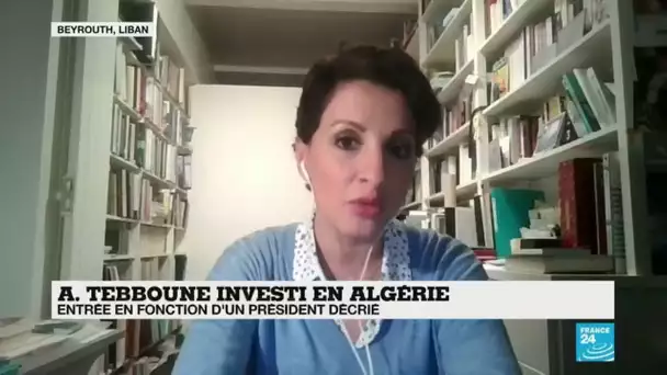 Dalia Ghanem : "C'est le changement dans la continuité : rien n'a changé"