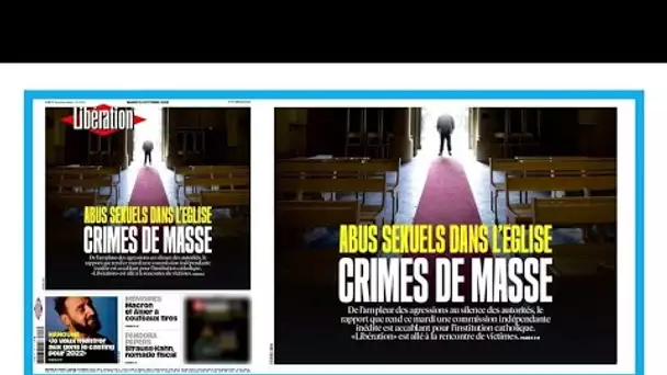 Rapport de la Commission Sauvé: "Si l'Eglise doit trembler, qu'elle tremble!" • FRANCE 24