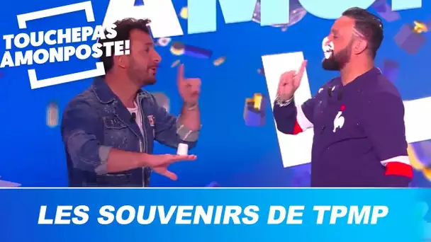 Michaël Youn et Cyril Hanouna retournaient le plateau