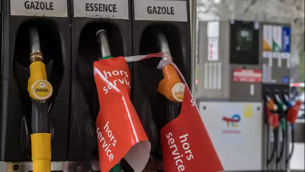 Pénurie de carburant : situation hétérogène en France, vers un week-end de Pâques à sec ?