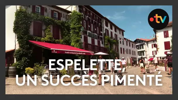 Espelette est-elle victime du surtourisme ?