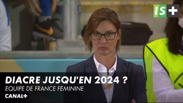 Corinne Diacre pourrait prolonger jusqu'en 2024 ?- Équipe de France féminine