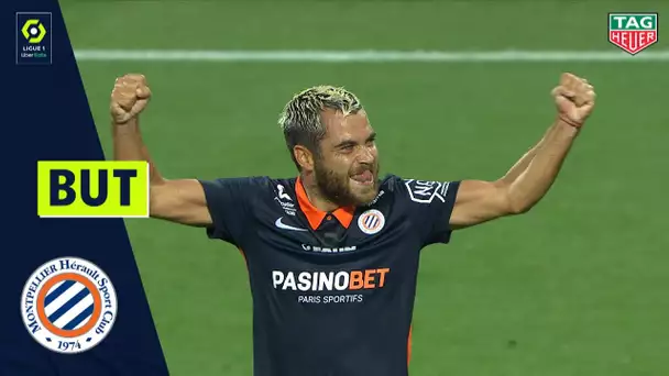 But Téji SAVANIER (59'-MONTPELLIER HÉRAULT SC)MONTPELLIER HÉRAULT SC-OLYMPIQUE LYONNAIS (2-1) 20/21