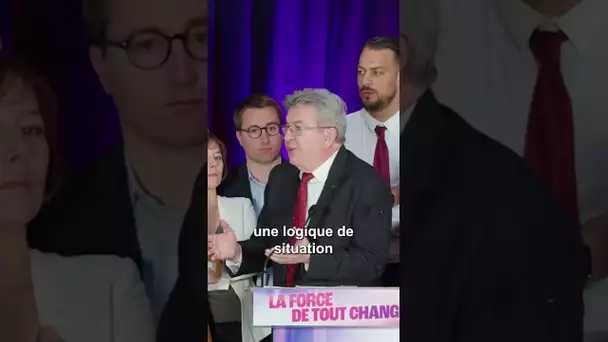 Jean-Luc Mélenchon réagit à la dissolution de l'Assemblée nationale