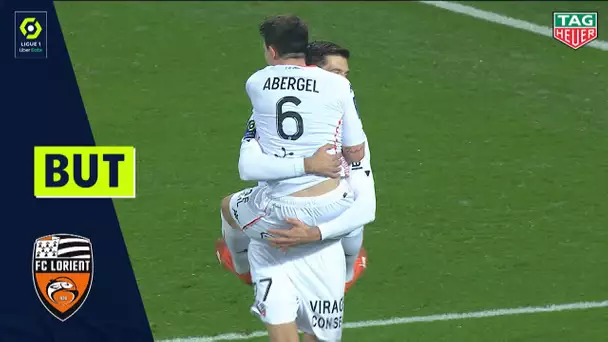 But Adrian GRBIC (9' pen - FC LORIENT) MONTPELLIER HÉRAULT SC - FC LORIENT (1-1) 20/21