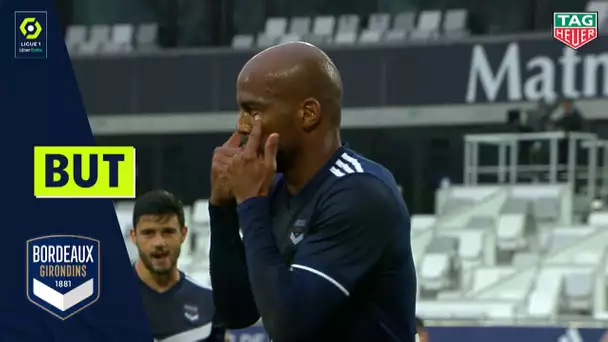 But Jimmy BRIAND (80' pen - BORDEAUX) FC GIRONDINS DE BORDEAUX - NÎMES OLYMPIQUE (2-0) 20/21