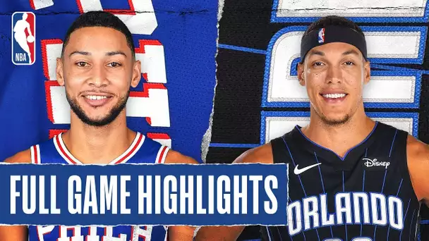 76ERS at MAGIC | FULL GAME HIGHLIGHTS | November 13, 2019