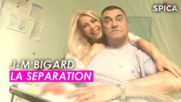 Jean-Marie Bigard : la séparation