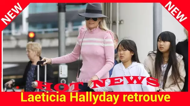 Laeticia Hallyday retrouve enfin sa maman Françoise à Los Angeles