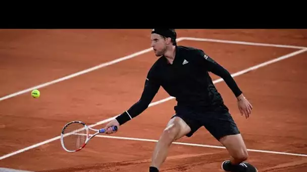 Roland-Garros 2020 : Hugo Gaston, dernier Français en lice, éliminé par l'Autrichien Dominic Thiem