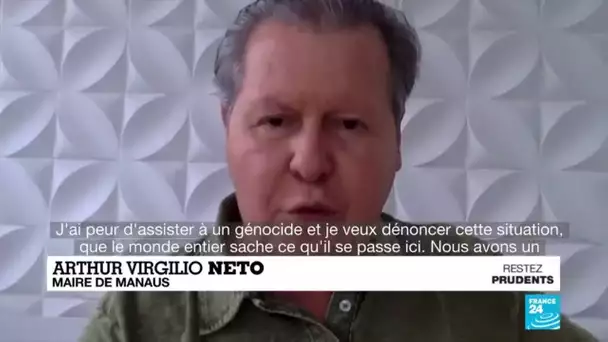 Crise du Covid-19 en Amazonie : "J'ai peur d'assister à un génocide"