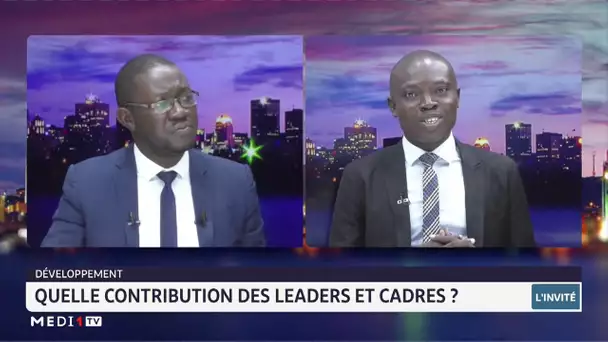 Développement : quelle contribution des leaders et des cadres ? Réponse avec Kongo Ghislain