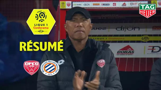 Dijon FCO - Montpellier Hérault SC ( 1-1 ) - Résumé - (DFCO - MHSC) / 2018-19