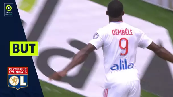 But Moussa DEMBELE (21' - OL) OLYMPIQUE LYONNAIS - CLERMONT FOOT 63 (3-3) 21/22