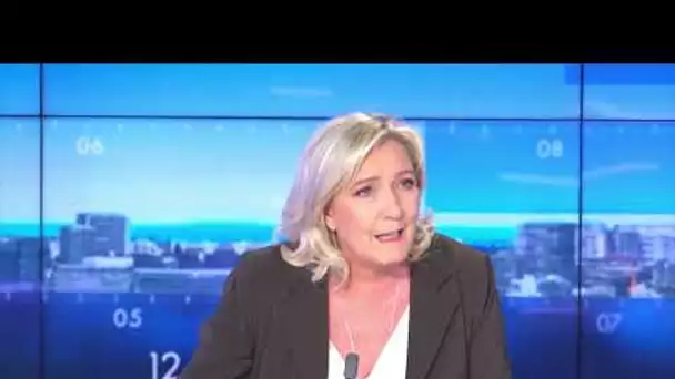 Marine Le Pen aurait fait "radicalement différemment" de Macron sur la crise du Covid-19