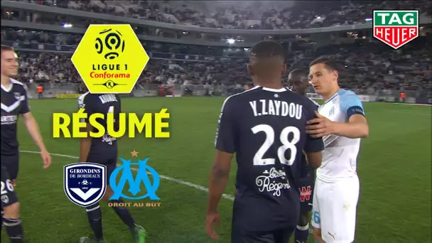 Girondins de Bordeaux - Olympique de Marseille ( 2-0 ) - Résumé - (GdB - OM) / 2018-19