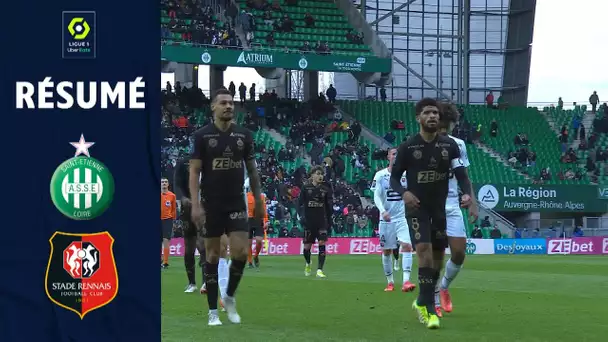 AS SAINT-ÉTIENNE - STADE RENNAIS FC (0 - 5) - Résumé - (ASSE - SRFC) / 2021/2022