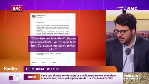 "Le journal du off" : le journaliste et militant Taha Bouhafs retire sa candidature aux législatives