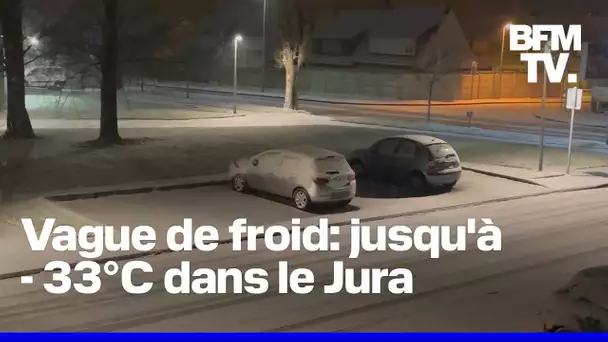 Strasbourg, Valenciennes, Roubaix... vos images de la neige dans le Nord et l'Est de la France