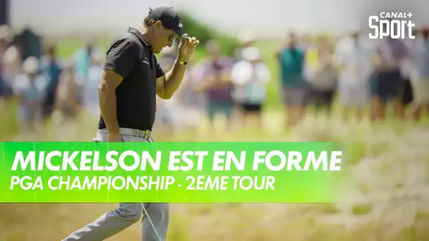 Les meilleurs coups de Phil Mickelson