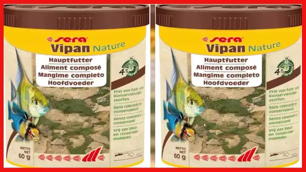 Sera Vipan Nature 2 1 oz, 250mlSera Vipan Nature 2.1 oz, 250ml