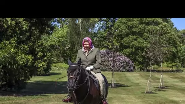 Elizabeth II, toujours à cheval à 94 ans : cette photo très remarquée