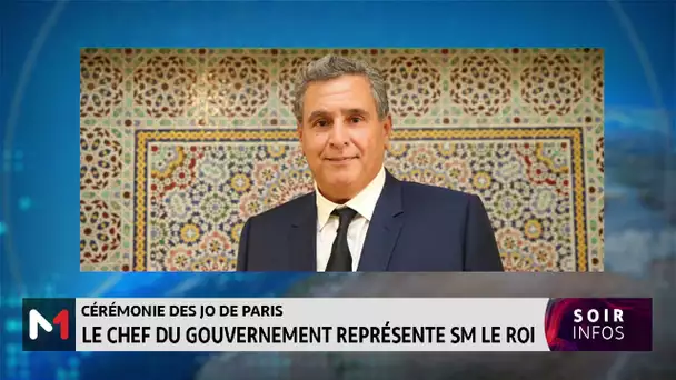JO de Paris: Le chef du gouvernement représente Sa Majesté le Roi Mohammed VI