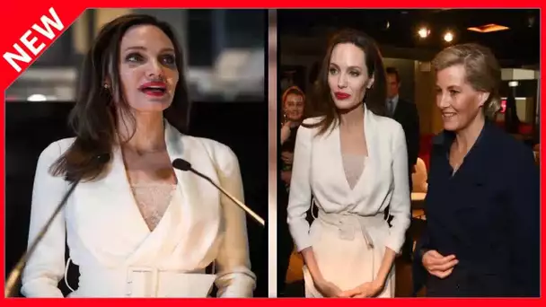 ✅  « Ne soyez pas parfaits » : les bons conseils d'Angelina Jolie aux parents en plein confinement