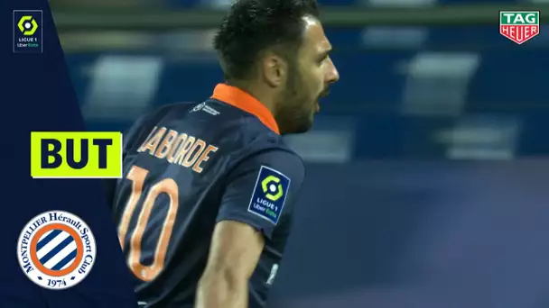 But Gaëtan LABORDE (47' - MONTPELLIER HÉRAULT SC) MHSC - OM (3-3) 20/21