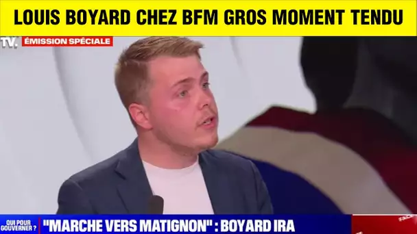 LOUIS BOYARD DONNE LE NOM DU PREMIER MINISTRE SUR BFM ?