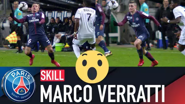 SKILL / GESTE TECHNIQUE : MARCO VERRATTI - AMIENS vs PARIS SAINT-GERMAIN