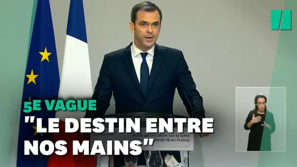 Covid-19: Véran exclut un confinement ou un couvre-feu contre la 5e vague