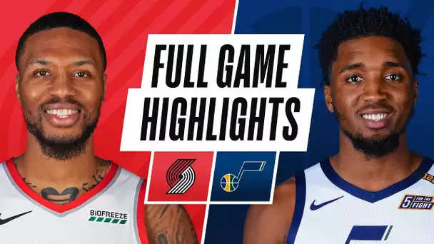 BLAZERS at JAZZ | FULL GAME HIGHLIGHTS | April 8, 2021