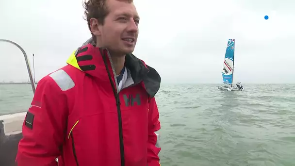 Portrait de l'équipage dunkerquois avant le Tour de France à la voile