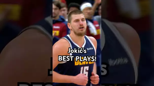 Nikola Jokić is an NBA All-Star!