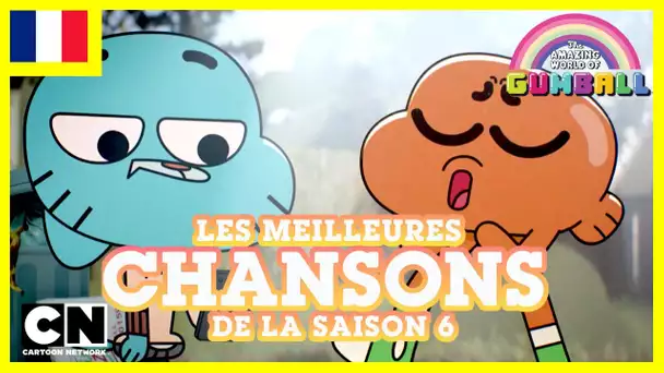 Le Monde Incroyable de Gumball 🇫🇷 | Les meilleures chansons de la saison #6