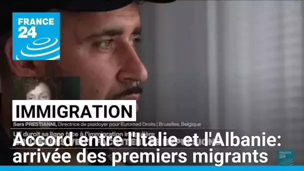 'Opération de propagande' sur l'immigration : 'l'Italie a ses responsabilités à respecter'