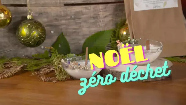 Noël zéro déchet : réaliser votre bougie parfumée