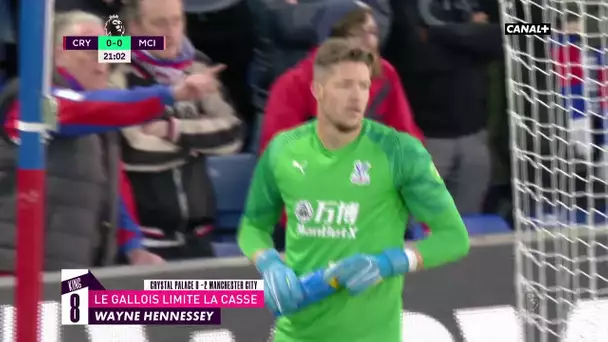 Le match énorme de Wayne Hennessey !