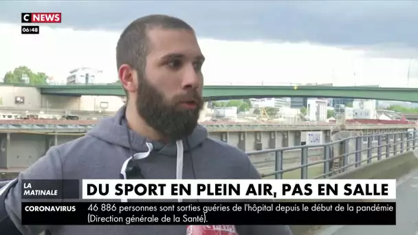 Déconfinement : du sport en plein air, pas en salle