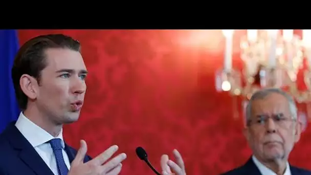 Autriche : Sebastian Kurz en quête d'alliés pour gouverner