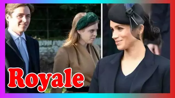 Le mari de la princesse Beatrice, Edo, pourr@it briser la tradition royale grâce à Meghan Markle