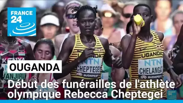 Ouganda : début des funérailles de l'athlète olympique Rebecca Cheptegei, victime d'un féminicide