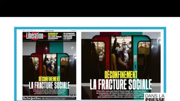 Déconfinement en France : "la fracture sociale"