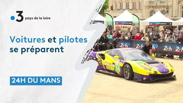 24H du Mans : les derniers préparatifs