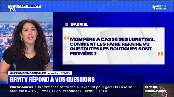 Comment refaire ses lunettes quand toutes les boutiques ont fermé? BFMTV répond à vos questions