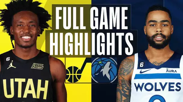 JAZZ at TIMBERWOLVES | FULL GAME HIGHLIGHTS | January 16, 2023