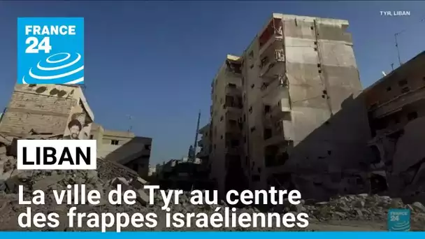 Dans le sud du Liban, la ville de Tyr, au centre des frappes israéliennes • FRANCE 24