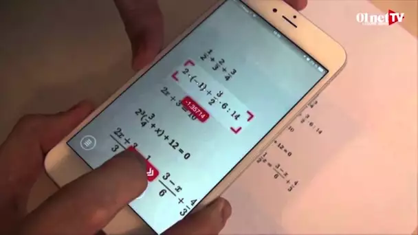 Photomath, l&#039;appli qui résout les équations (test appli