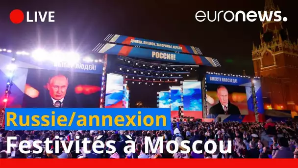 En direct | Russie/annexion : festivités à Moscou